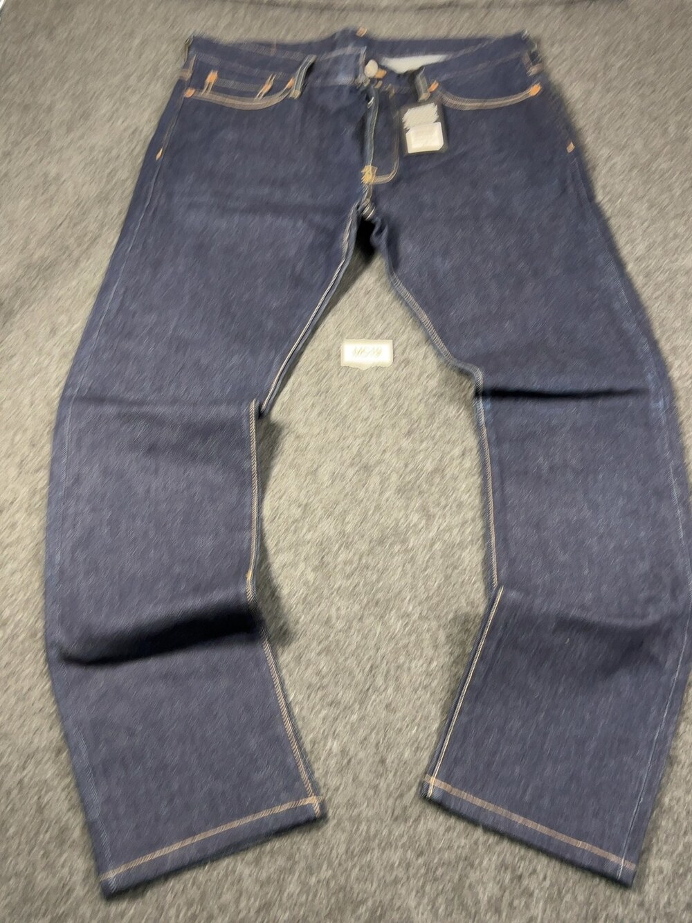Buck Mason Maverick Slim Jean D001 Dark Wash Mens Sz 36 NWI Msrp148 [MC19]